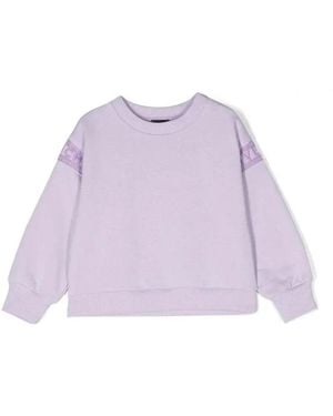 Givenchy Crewneck Sweatshirt - Purple