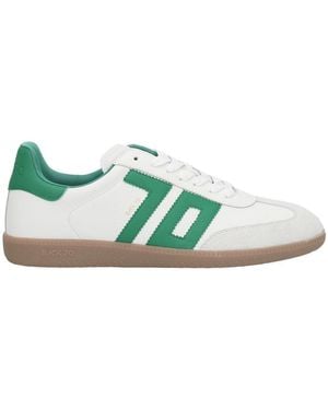 Back70 Sneakers Wit - Groen