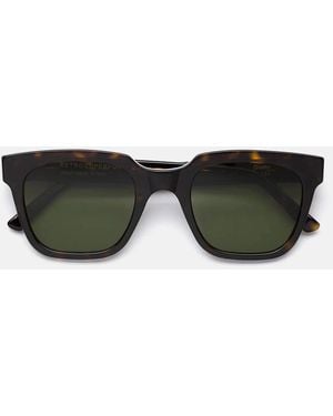 Retrosuperfuture Sonnenbrille Giusto 3627 Grün Cg1 Braun/Grün Unisex - Mehrfarbig