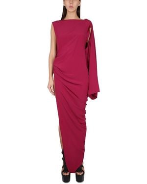 Rick Owens Edfu Dress - Red