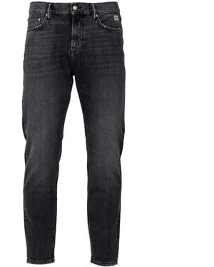 Roy Rogers Jeans Zwart Denim - Blauw