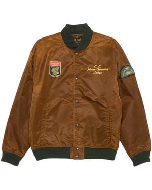 Filson Embroidered Montlake Jacket - Brown