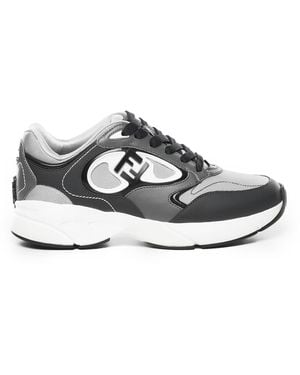 Fendi Vorwärts Sneaker - Weiß