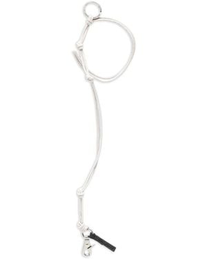 Our Legacy Ladon Knotted-Detail Necklace - White