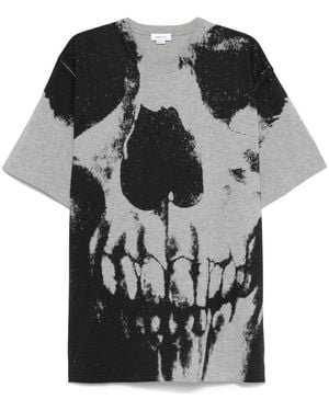 McQueen 'Skull' T-Shirt - Schwarz