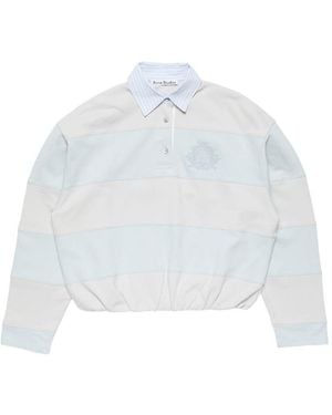 Acne Studios Cotton Polo Shirt - White