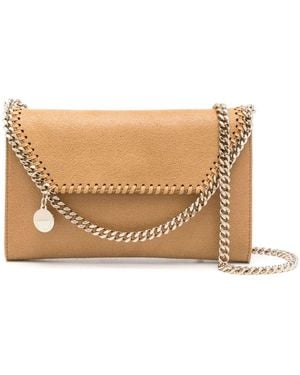 Stella McCartney Mini Falabella Umhängetasche - Natur