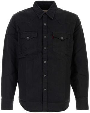 Levi's Denim Barstow Shirt - Blue
