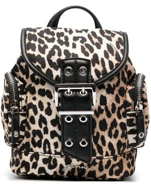 Ganni Bucky Nano Backpack - Black