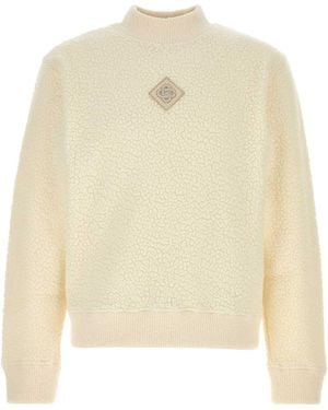 CASABLANCA Logo Sweatshirt - Natural