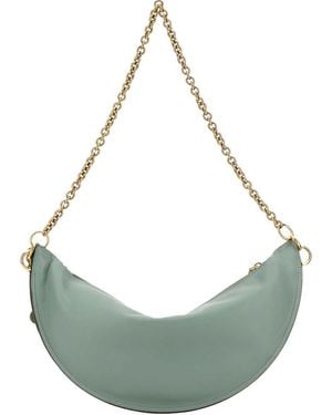 Chloé Icons Leder Umhängetasche - Grau