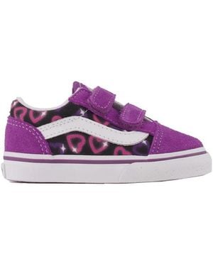Vans "Old Skool" Sneaker - Purple