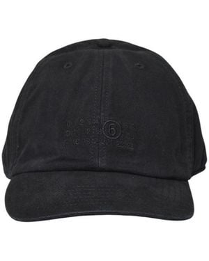 MM6 by Maison Margiela Sombreros - Negro