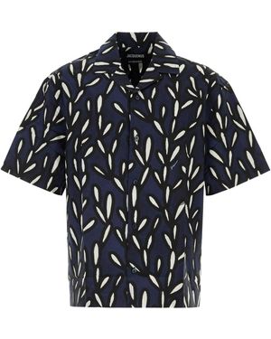 Jacquemus La Chemise Jean - Black