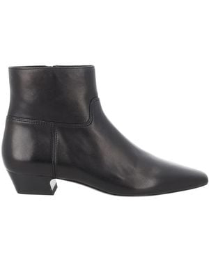 Stuart Weitzman Chic Booties: Mini Fashion Statement - Brown