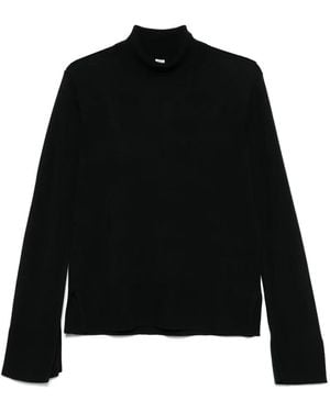 TOTEME Turtleneck Sweater - Black