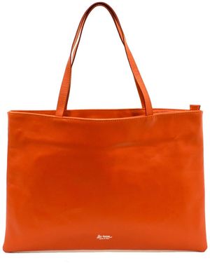 LA ROSE Tote Bag Mango - Orange
