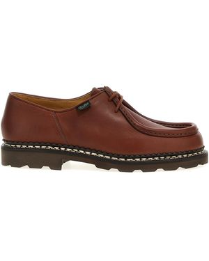 Paraboot 'Michael' Derby Schuhe - Braun