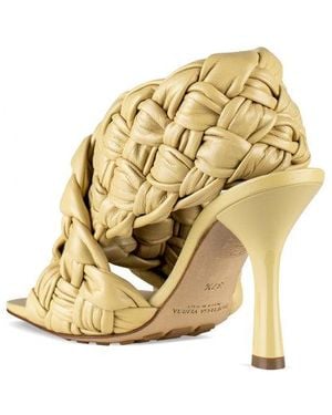 Bottega Veneta Board Sandals - Metallic