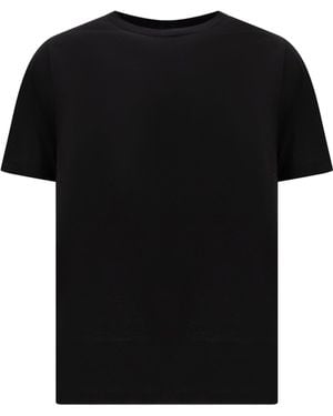 Stone Island Shadow Project "Shadow Project" gedrucktes T -Shirt - Schwarz
