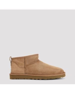 UGG Classic Ultra Mini Stiefel - Braun
