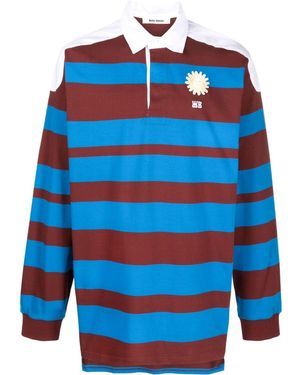 Wales Bonner T-Shirts - Blau
