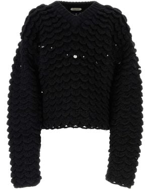 NAMACHEKO Wool Blend Jumper - Black