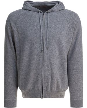 Herno Kaschmir-Cardigan - Grau