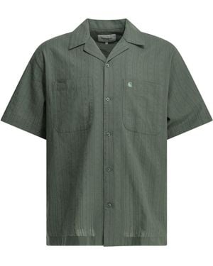 Carhartt "Gareth" Casual Shirt "Gareth" - Green