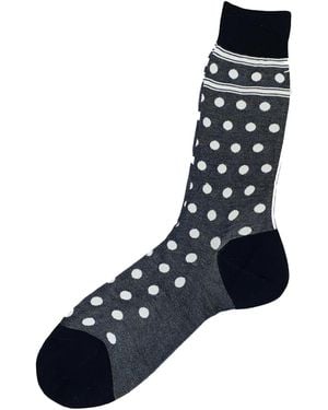 Antipast Pois-sokken - Blauw
