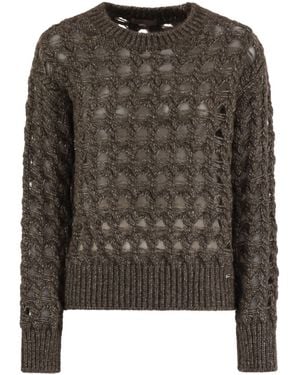 Herno Resort Cavar en alpaga et en laine - Noir