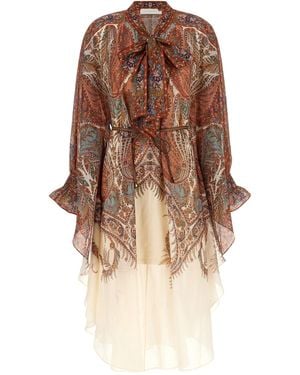 Zimmermann Rhiannon Dress - Brown