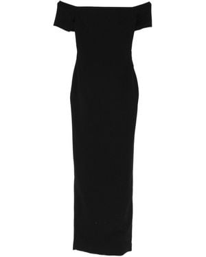 Solace London Nile Maxi Dress - Black