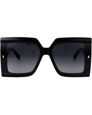 DSquared² Acetate Sunglasses - Black