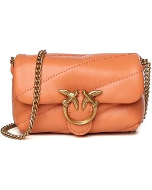 Pinko Borsa A Spalla Love Puff Micro - Arancione