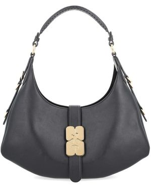 Ganni Borsa "Kat" Small - Gray