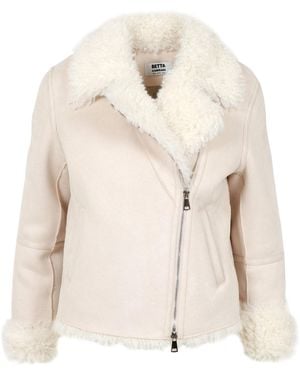Betta Corradi Crema Coats - Neutro