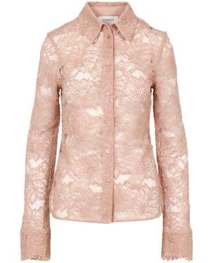 Sportmax Shirts Nude - Pink