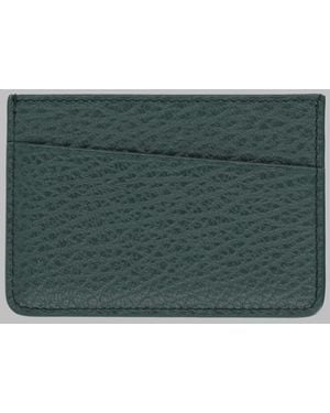 Maison Margiela Stylish 100% Leather Wallet For - Green