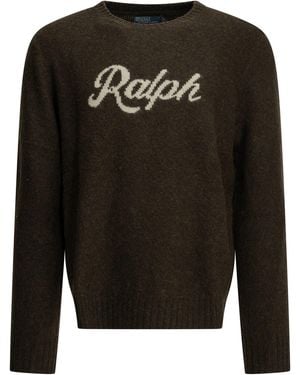 Polo Ralph Lauren Ralph Crew-Neck Jumper - Black