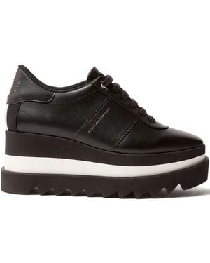 Stella McCartney Sneak-Elyse Sneakers - Black