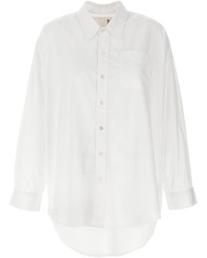 R13 Oxford -shirt - Wit