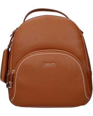 Liu Jo Zaini und Marsupi Manh Frau Brown/Bräunliche Polyester - Braun