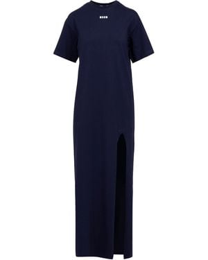 MSGM Dresses - Blue