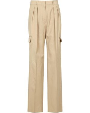 Sportmax Pants - Natural