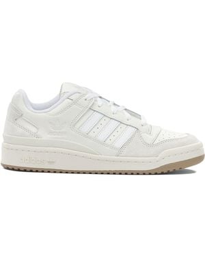 adidas Originals "Forum Low Classic" niedrige Turnschuhe - Weiß