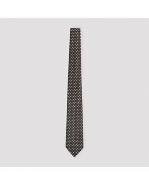 Tom Ford Silk Tie - Multicolour