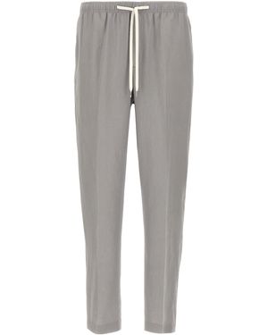 Cellar Door Pantaloni "Alfred" Porta - Grigio
