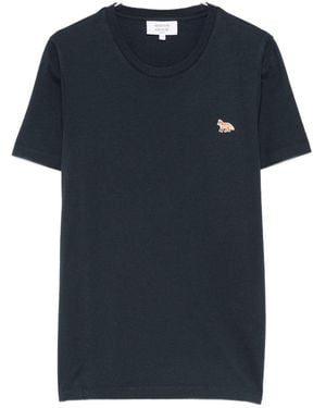 Maison Kitsuné Baby Fox Regular Tee-Shirt - Blue