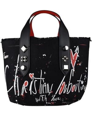 Christian Louboutin Kleine Einkaufstasche Frangibus - Schwarz